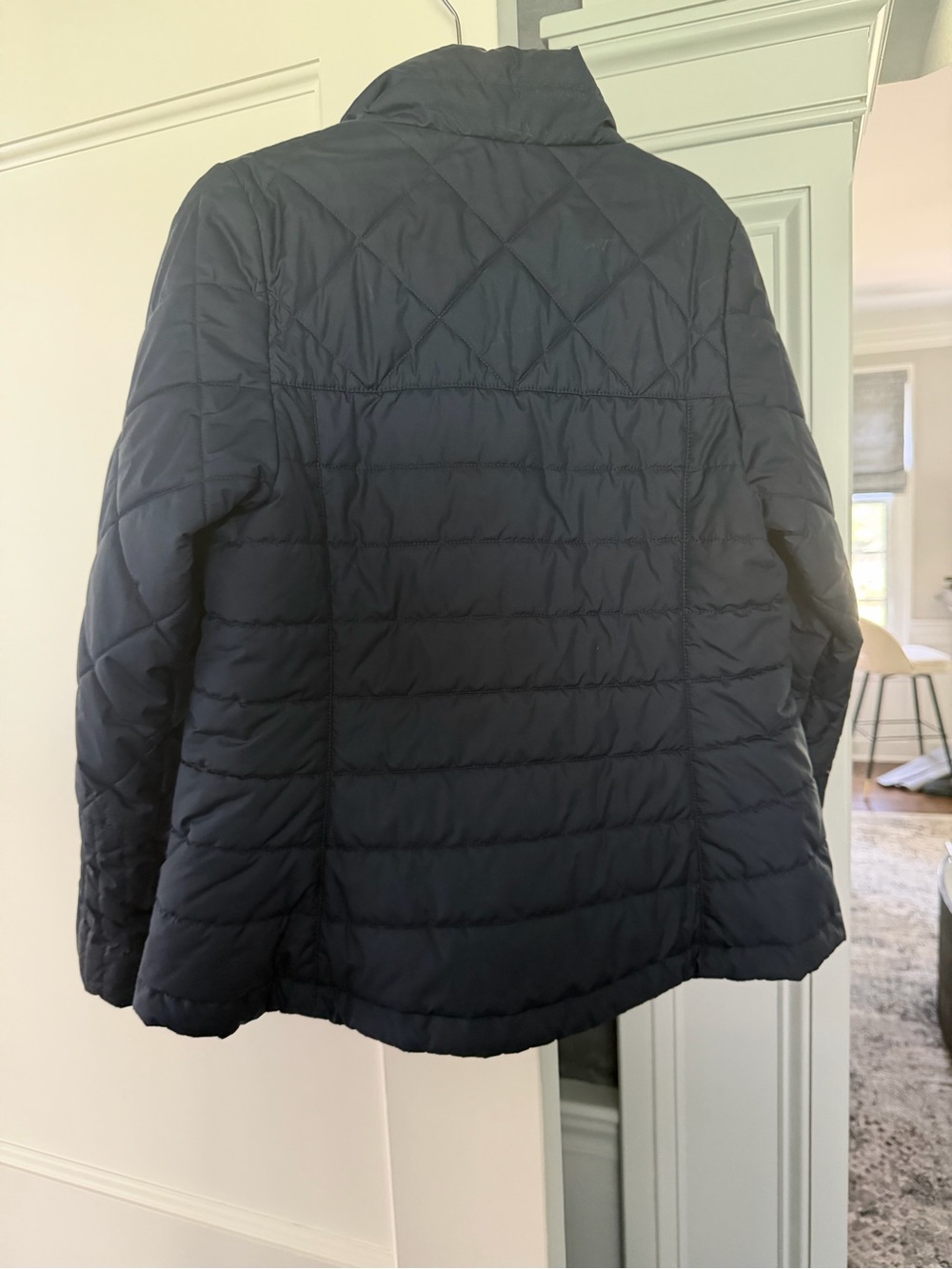 Patagonia Quilted Navy Blue Puffer Jacket
